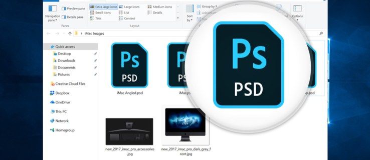 Ako zobraziť ukážky ikon PSD v prehliadači súborov systému Windows 10