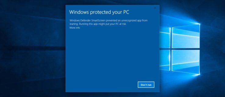 Windows Defender SmartScreen: Ako na to