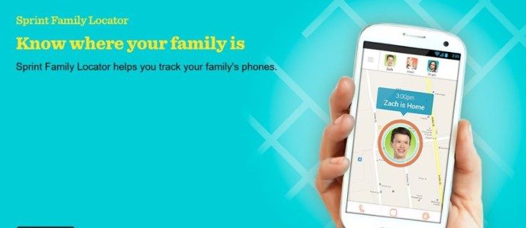 Sprint Family Locator: cómo usarlo para rastrear a sus seres queridos