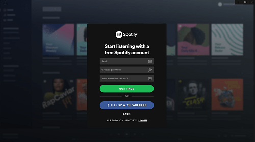Hvordan lytte til Spotify på Windows PC eller bærbar PC