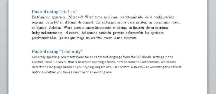 Kako zaustaviti Microsoft Word da mijenja jezik provjere pravopisa