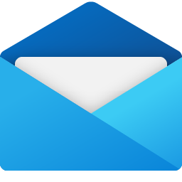 Aplikasi Windows 10 Mail mempunyai pautan Office di UI