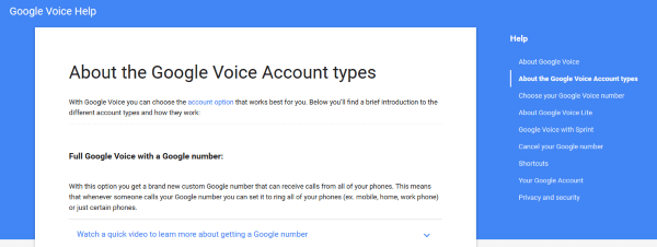 kaip sukurti „Google“ balso numerį-2