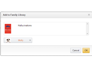 Com configurar la biblioteca familiar