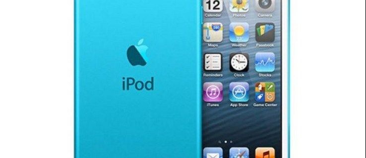 Hur fabriksåterställer du iPod Touch