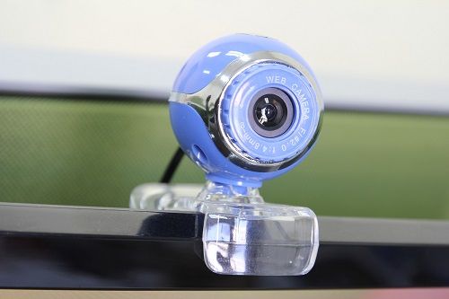Tænd kamera til Google Meet