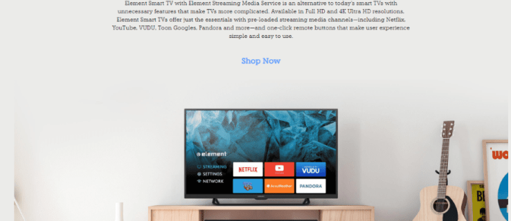 Jak zaktualizować aplikacje na telewizorze Element Smart TV