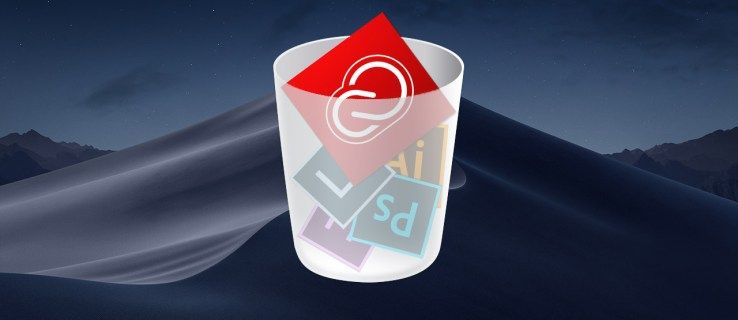 Jak odinstalovat Creative Cloud z počítače Mac