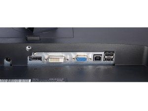 Dell UltraSharp U2412M - ports