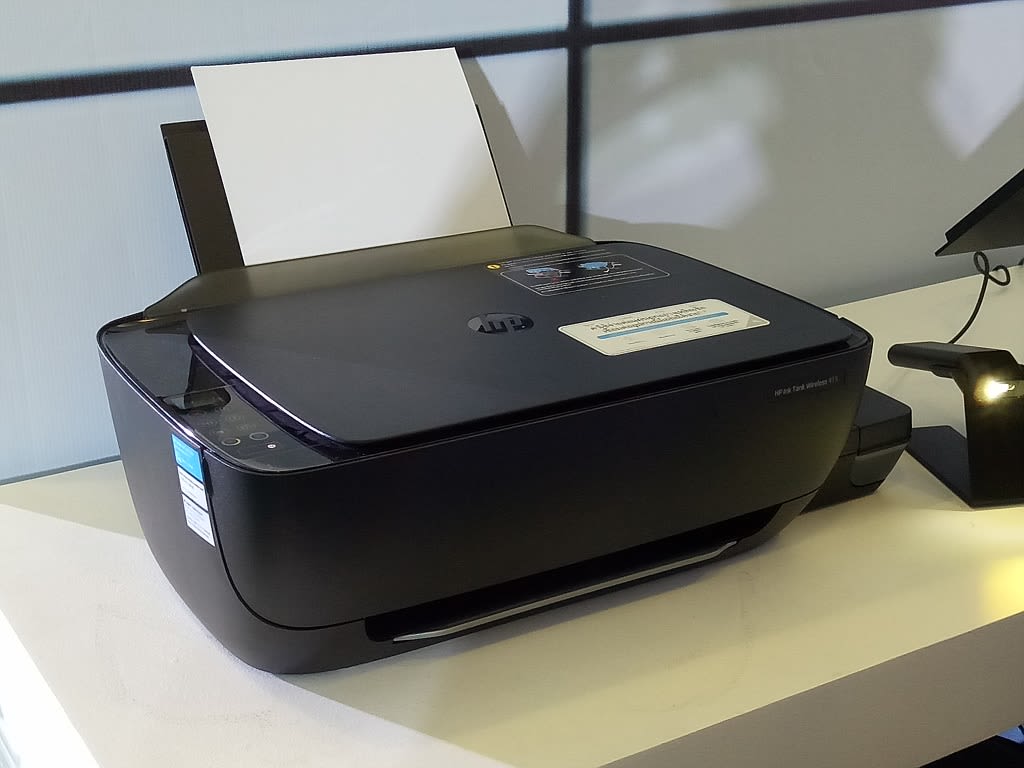 स्याही से भरने के बाद HP प्रिंटर को कैसे रीसेट करें