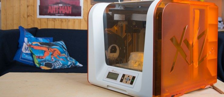 XYZprinting da Vinci Jr áttekintés: 3D nyomtató mindenki számára