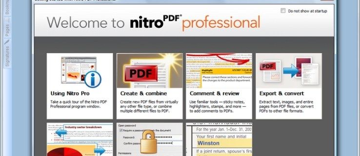Avis sur Nitro PDF Professional 6