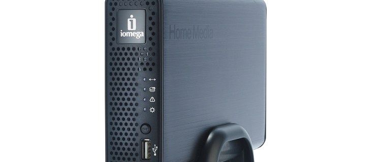 Iomega Home Media Network Hard Drive Cloud Edition 2TB pārskats