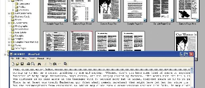 Обзор ScanSoft PaperPort Professional 10