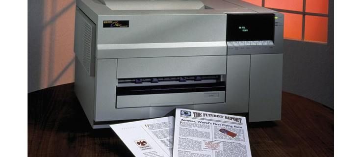 Kuidas töötab laserprinter?