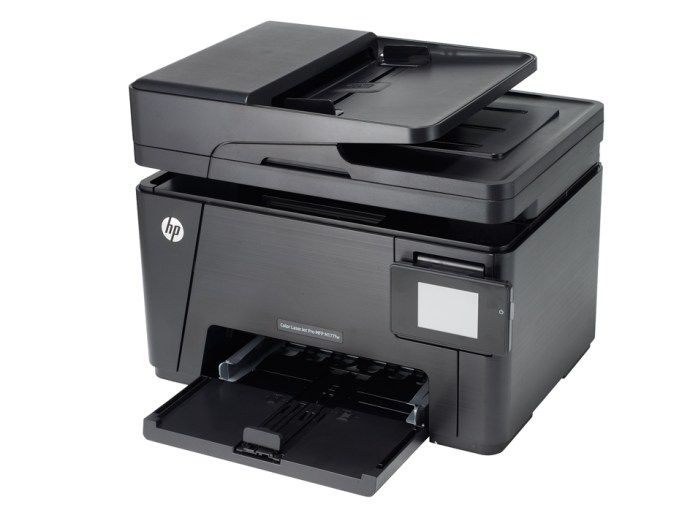 เครื่องพิมพ์ HP Color LaserJet Pro MFP M177fw