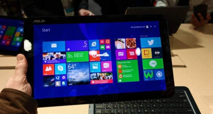 CES 2015 best product Asus Transformer T300 Chi