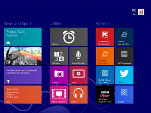 Aplikacje Windows Blue Windows