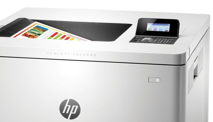 HP-Color-Laserjet-Enterprise-M553DN-Nahaufnahme