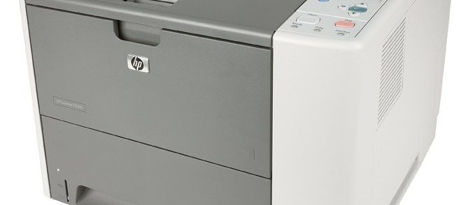 Αναθεώρηση HP LaserJet P3005