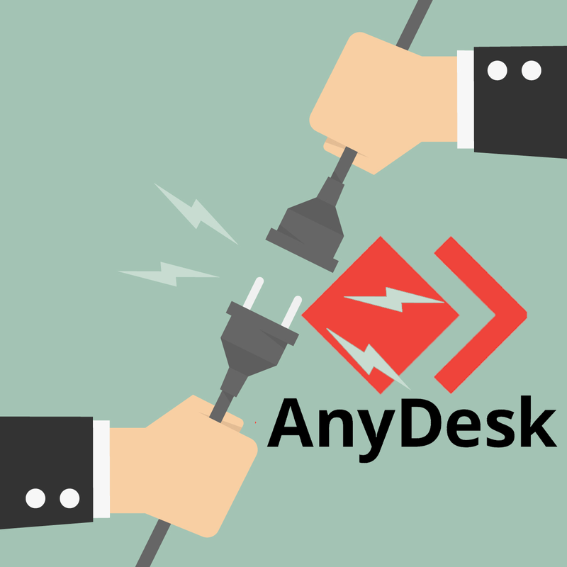 Πώς να αποσυνδεθείτε στο AnyDesk