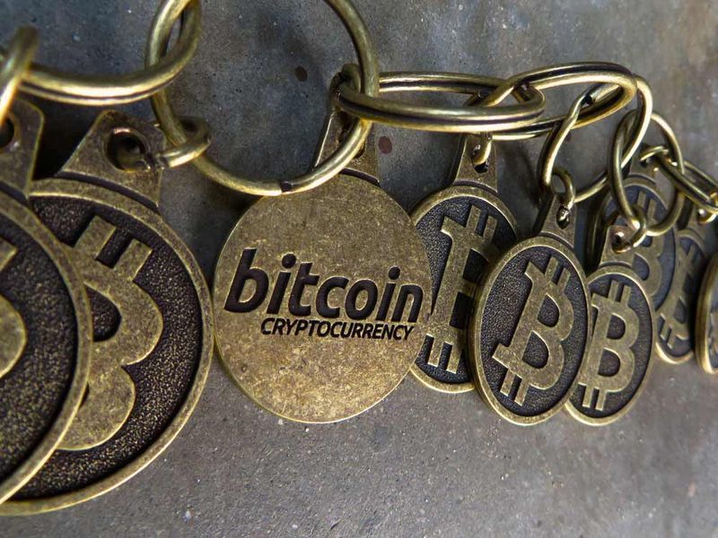chaîne de blocs de bitcoins
