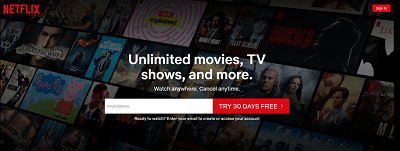 Как да промените профила на Netflix на телевизор Samsung