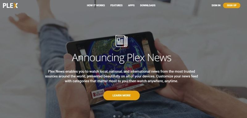 Как транслировать Plex Media в VLC