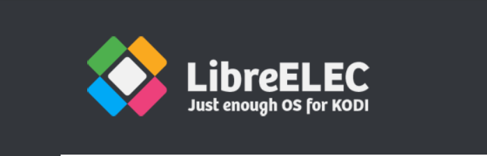 Logotip početne stranice LibreELEC-a