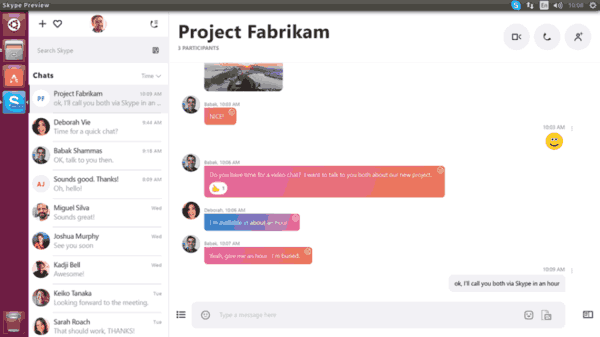 Pag-personalize ng Skype Para sa Linux Chat