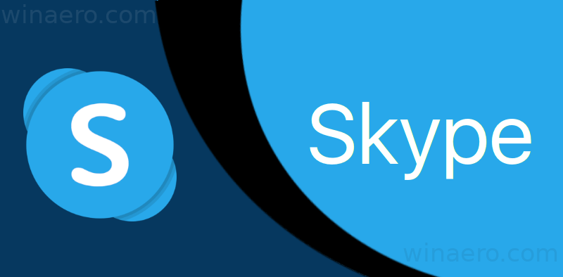 Skype 배너 2020