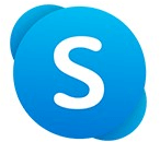ไอคอนใหม่ Skype