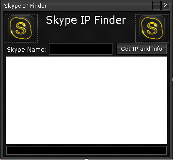 Recherche IP Skype