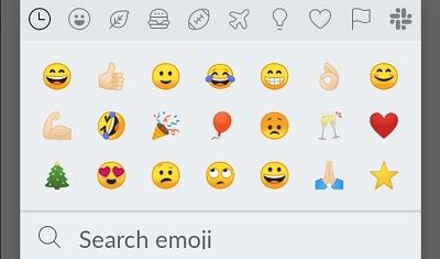 αναζήτηση emoji