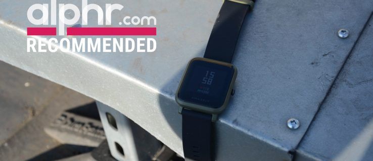 Ulasan Amazfit Bip: Smartwatch seharga £ 45 yang seharusnya lebih mahal