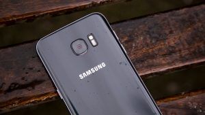 Appareil photo Samsung Galaxy S7 Edge
