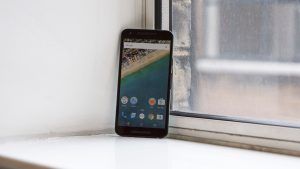 Google Nexus 5: Hele fronten