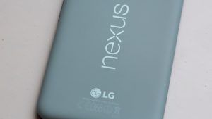 Google Nexus 5: Λογότυπα