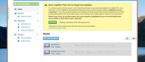 Alternatives gratuites à LogMeIn (mise à jour)