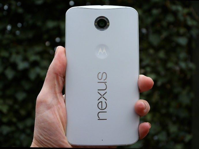 Test du Nexus 6 - une vue de l