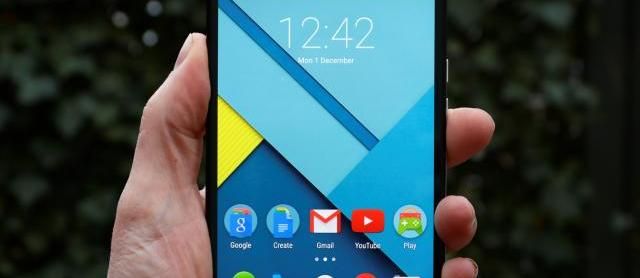 Google Nexus 6-Test: Nach dem Start von Pixel nicht mehr in Produktion