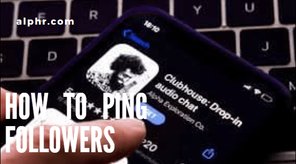 Ako príkaz Ping sledovať v aplikácii Clubhouse
