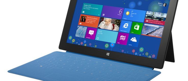 Microsoft Surface RT 검토