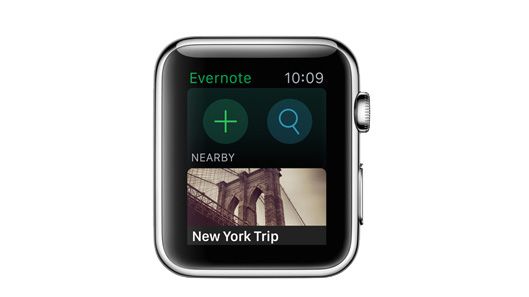 best_apple_watch_apps_evernote