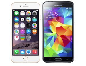 Galaxy S5 và iPhone 6