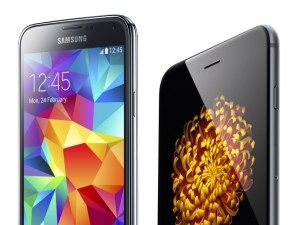 iPhone 6 vs Galaxy S5: baterie