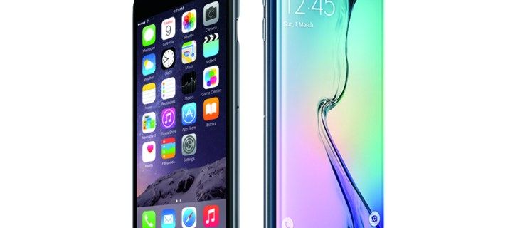 Galaxy S6 vs iPhone 6: kas Galaxy S6 on parem kui iPhone 6?