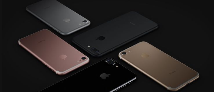 iPhone 7 warna: Berbagai warna cantik
