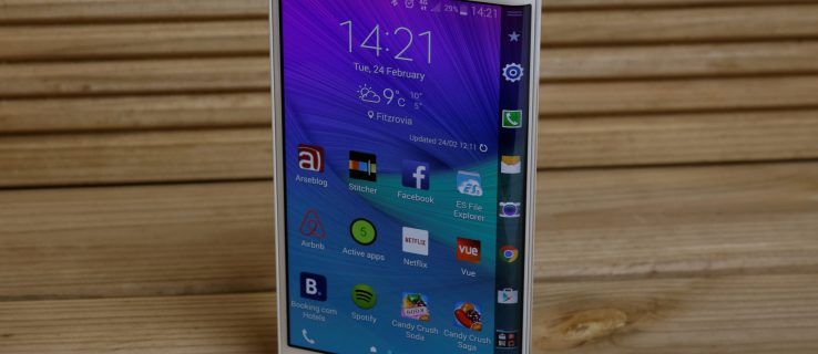 Recenze Samsung Galaxy Note Edge