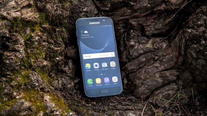 Pregled Samsung Galaxy S7: Glavni kadar